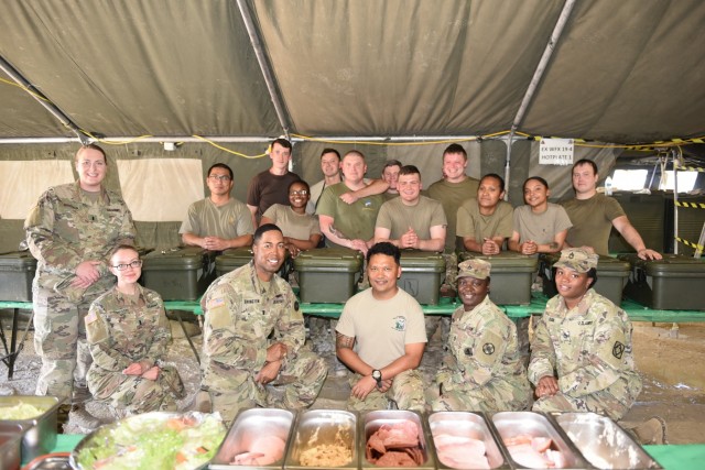 Allies Feed the Warfighter