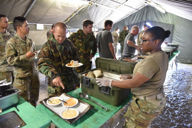 Allies Feed the Warfighter