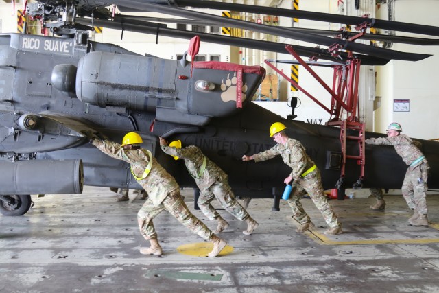 4CAB port ops at Corpus Christi, Texas