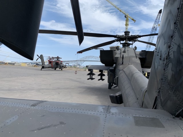 4CAB port ops at Corpus Christi, Texas