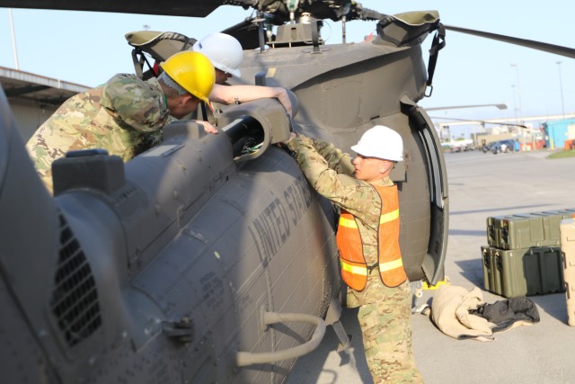 4CAB port ops at Corpus Christi, Texas 