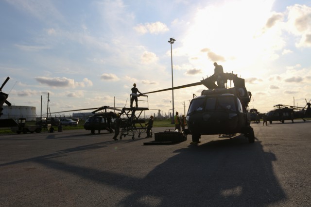 4CAB port ops at Corpus Christi, Texas