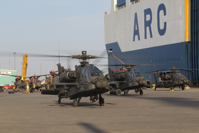 4CAB port ops at Corpus Christi, Texas