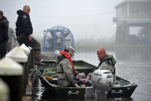 Louisiana National Guard, local agencies practice disaster readiness