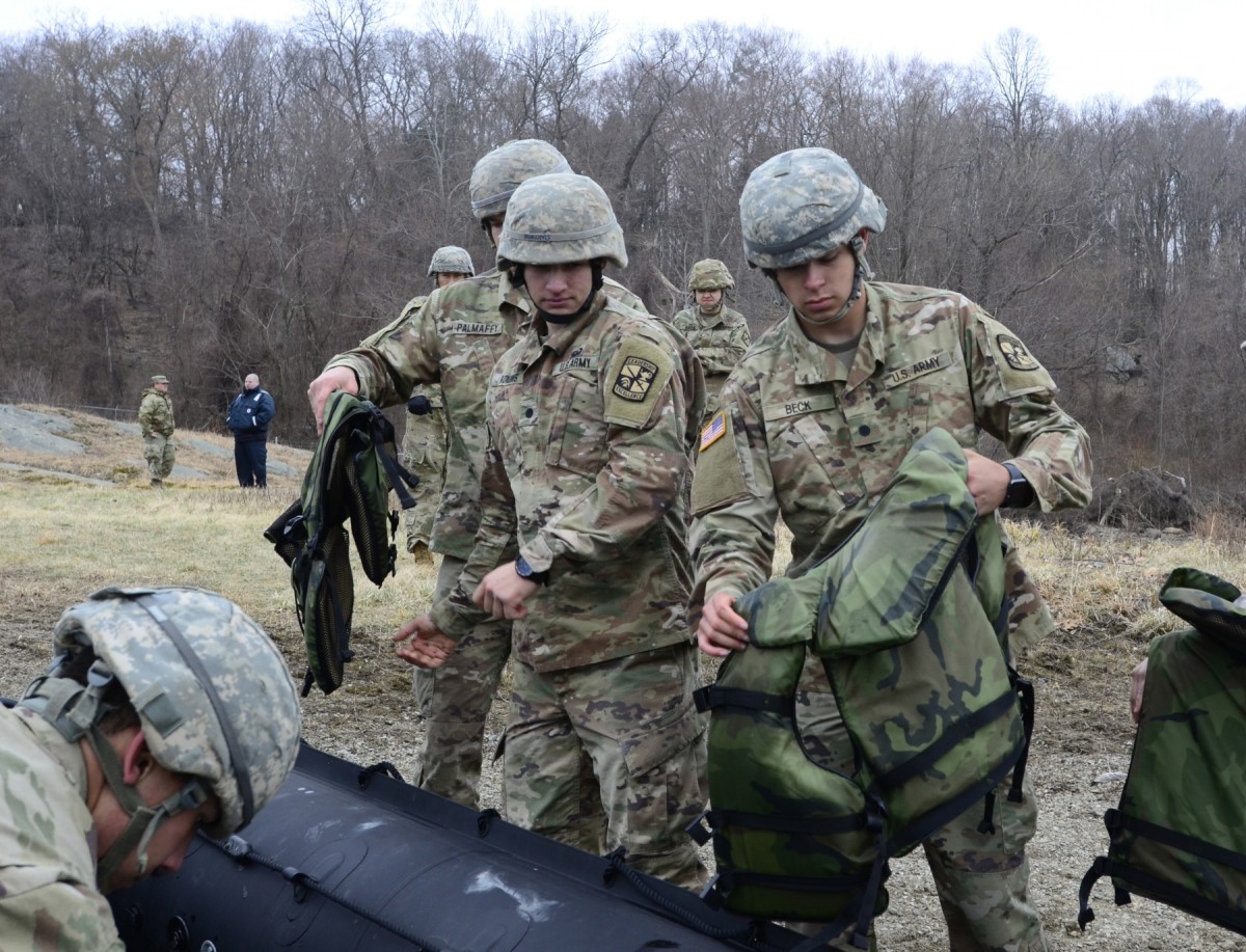 ROTC cadet brings prior service skills to competition Article The