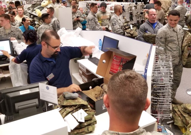 Certified military uniforms can be found only through Army & Air Force Exchange Service