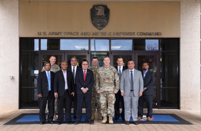 Marshall Islands delegation visits SMDC