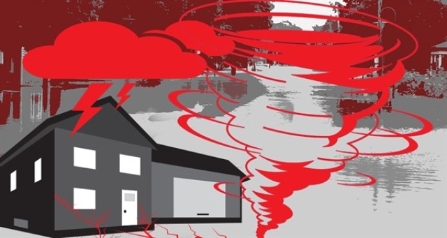 Natural disasters such as floods, fires, earthquakes, tornadoes and windstorms affect thousands of people every year. Don't wait until adverse weather strikes.