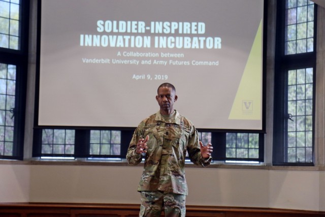 Innovation is the Future: Rakkasans, Army Futures Command sign partnership with Vanderbilt