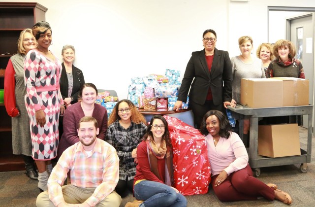 Aviation, Missile Center employees give back during holiday season