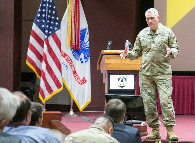 AFC commander visits Aviation, Missile Center
