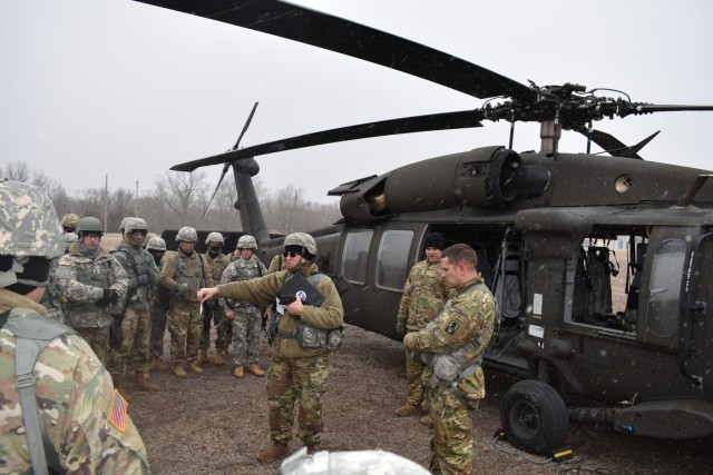 100th Training Division (LD) Conducts FTX