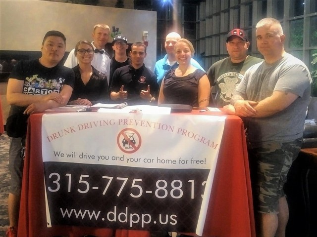 Be a Designated Driver, not a Drunk Driver