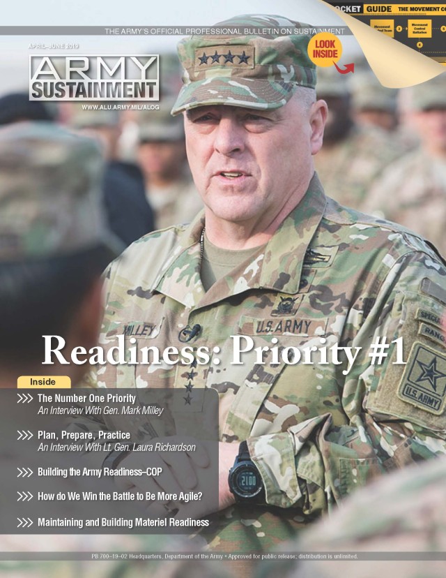 April-June ASM Current Issue | Article | The United States Army