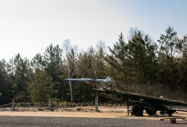 1st Engineer Aviators take flight with UAVs