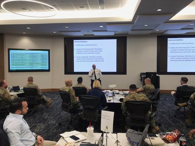 DSCA Course 2019