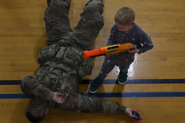 Commandos vs. kids