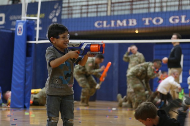 Commandos vs. kids