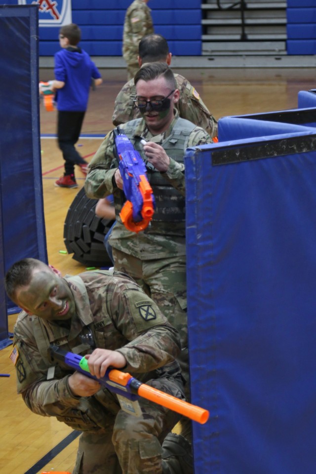 Commandos vs. kids