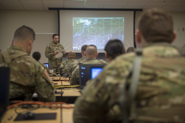 Oklahoma Guard members utilize virtual technology as part of training