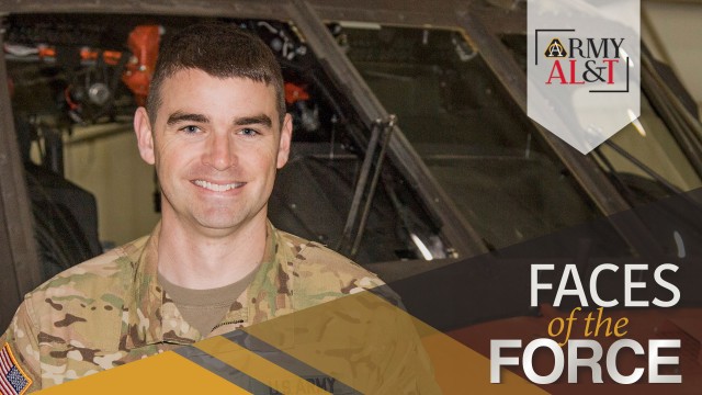 Faces of the Force: Earning his Acquisition Wings