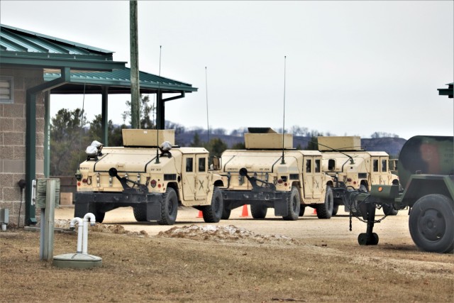 Operation Cold Steel III's Task Force Fortnite trains Reserve gunnery crews at Fort McCoy