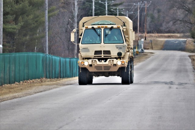 Operation Cold Steel III's Task Force Fortnite trains Reserve gunnery crews at Fort McCoy