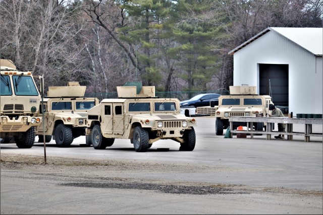 Operation Cold Steel III's Task Force Fortnite trains Reserve gunnery crews at Fort McCoy