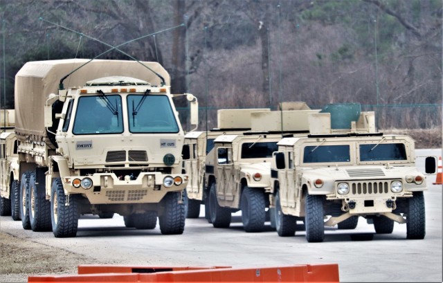 Operation Cold Steel III's Task Force Fortnite trains Reserve gunnery crews at Fort McCoy