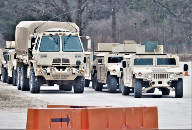 Operation Cold Steel III's Task Force Fortnite trains Reserve gunnery crews at Fort McCoy
