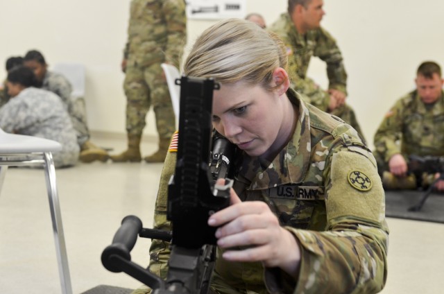 Operation Cold Steel III's Task Force Fortnite trains Reserve gunnery crews at Fort McCoy