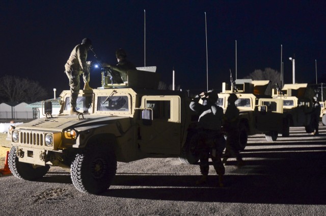 Operation Cold Steel III's Task Force Fortnite trains Reserve gunnery crews at Fort McCoy