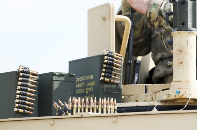 Operation Cold Steel III's Task Force Fortnite trains Reserve gunnery crews at Fort McCoy