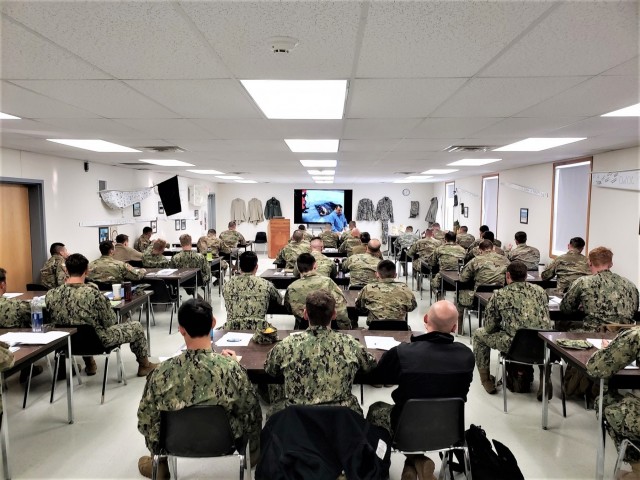 Sailors graduate from Cold-Weather Operations Course training at Fort McCoy