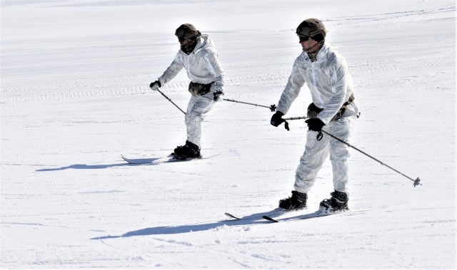 Sailors graduate from Cold-Weather Operations Course training at Fort McCoy