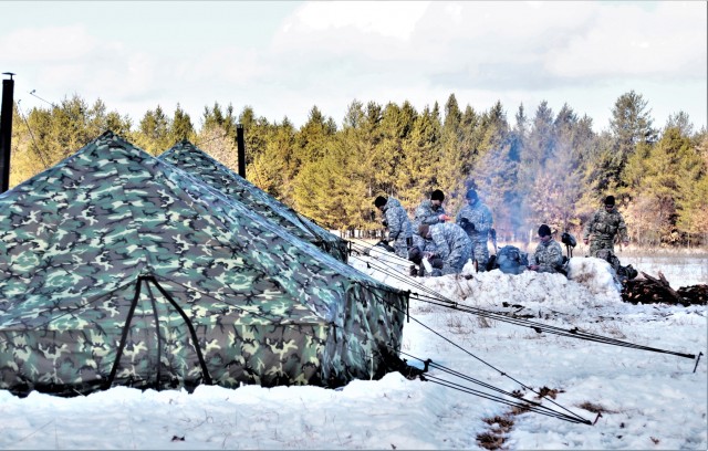 Sailors graduate from Cold-Weather Operations Course training at Fort McCoy