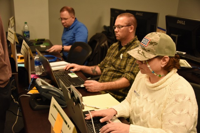 2019 Fort McCoy Vigilant Triad exercise included simulated HAZMAT response, CP Railroad support