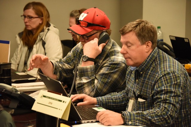 2019 Fort McCoy Vigilant Triad exercise included simulated HAZMAT response, CP Railroad support