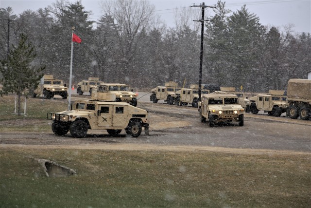 Snowy April ops for Operation Cold Steel III's Task Force Fortnite