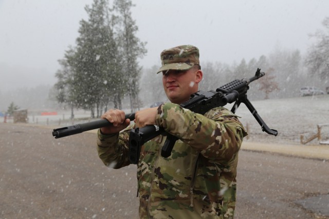 Snowy April ops for Operation Cold Steel III's Task Force Fortnite