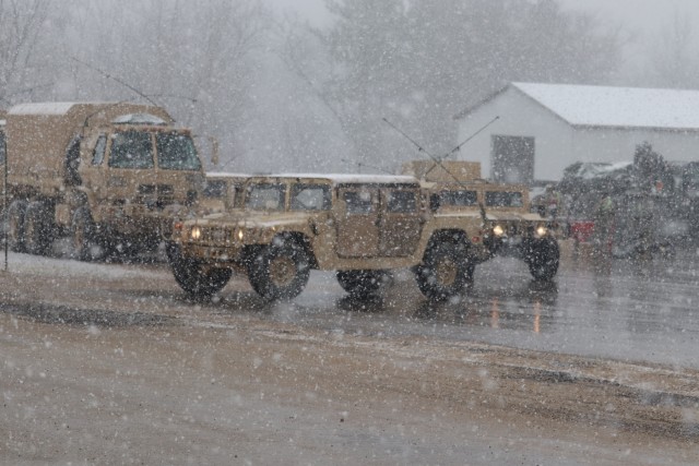 Snowy April ops for Operation Cold Steel III's Task Force Fortnite