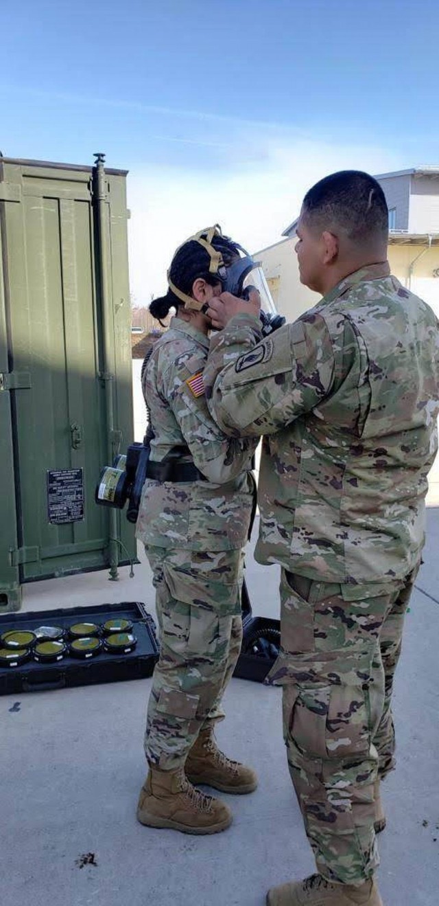 2CR and 173rd train joint CBRN tactics at Grafenwoehr