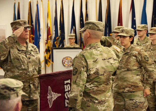 7251st MSU transfers authority to 7220th MSU at Fort Bliss