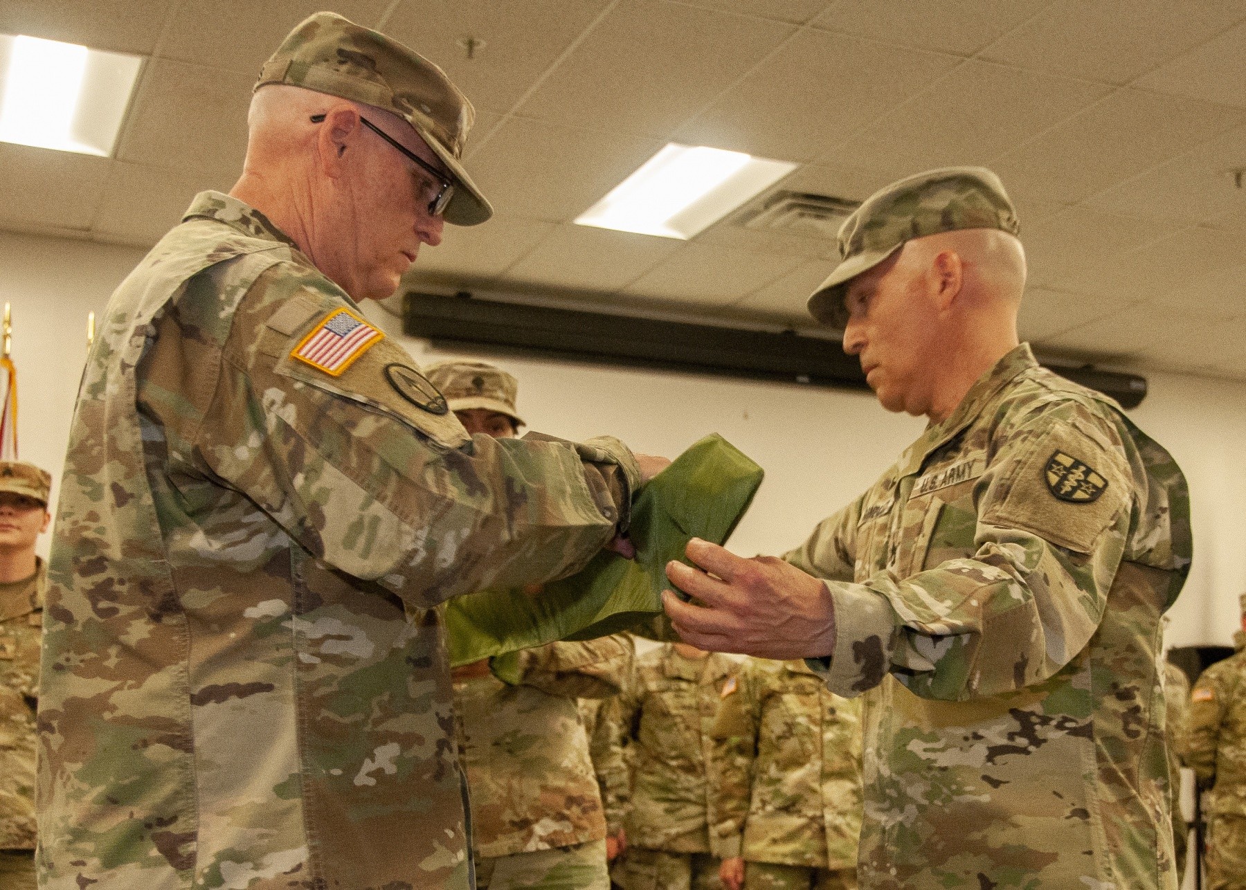 7251st MSU Transfers Authority To 7220th MSU At Fort Bliss | Article ...