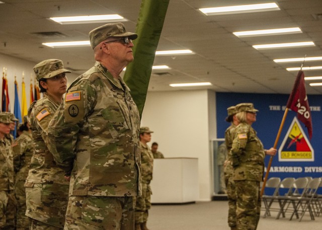 7251st MSU transfers authority to 7220th MSU at Fort Bliss