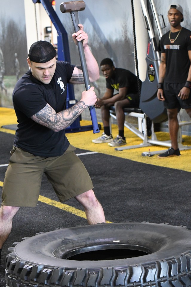 On the front lines of fitness, Fort Drum Soldiers, civilians test their skills