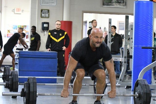 On the front lines of fitness, Fort Drum Soldiers, civilians test their skills