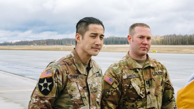 U.S. Army Soldiers Save Latvian Man's Life