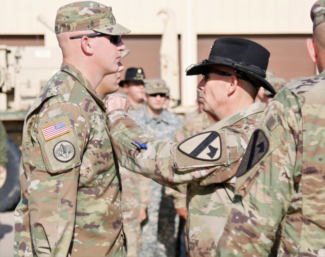 Two Soldiers and Civilian recognized for quick action following accident