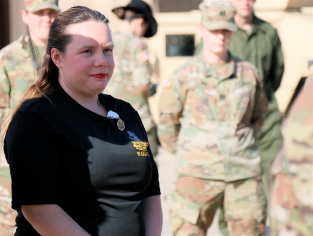 Two Soldiers and Civilian recognized for quick action following accident